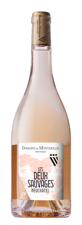 Les Deux Sauvages rosé réserve extra muros
Domaine de Montmollin AOC