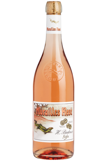 Les Murailles rosé  **
Cave Badoux Aigle AOC