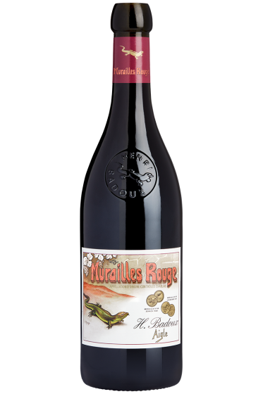 *Les Murailles rouge  **
Cave Badoux Aigle AOC