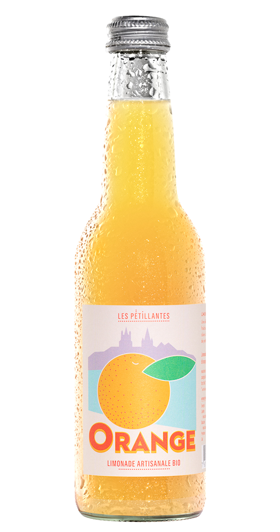 Les Pétillantes Lausanne Orange VP  **
Urban Kombucha 12-Pack