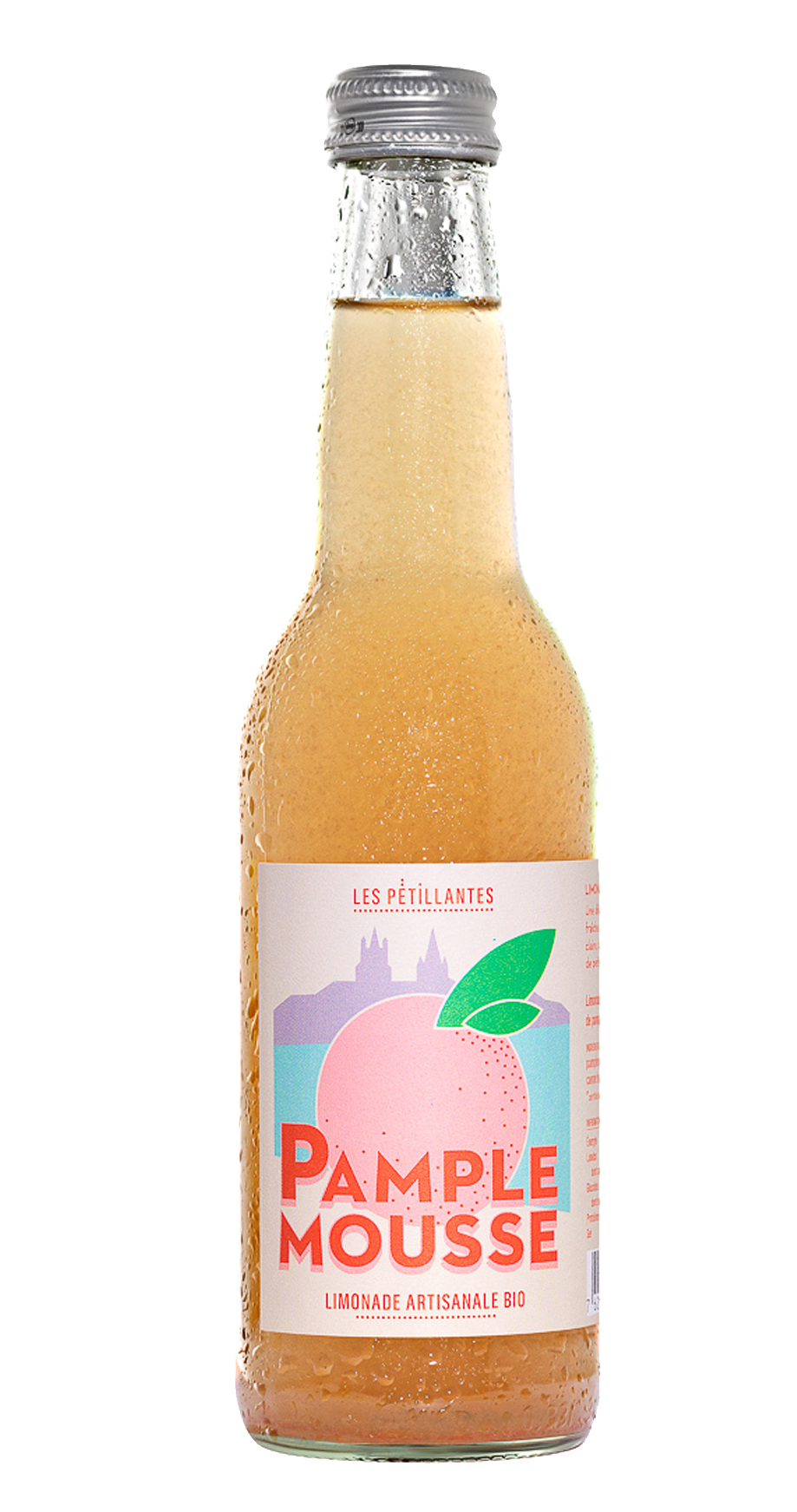 Les Pétillantes Lausanne Pamplemousse VP  **
Urban Kombucha 12-Pack