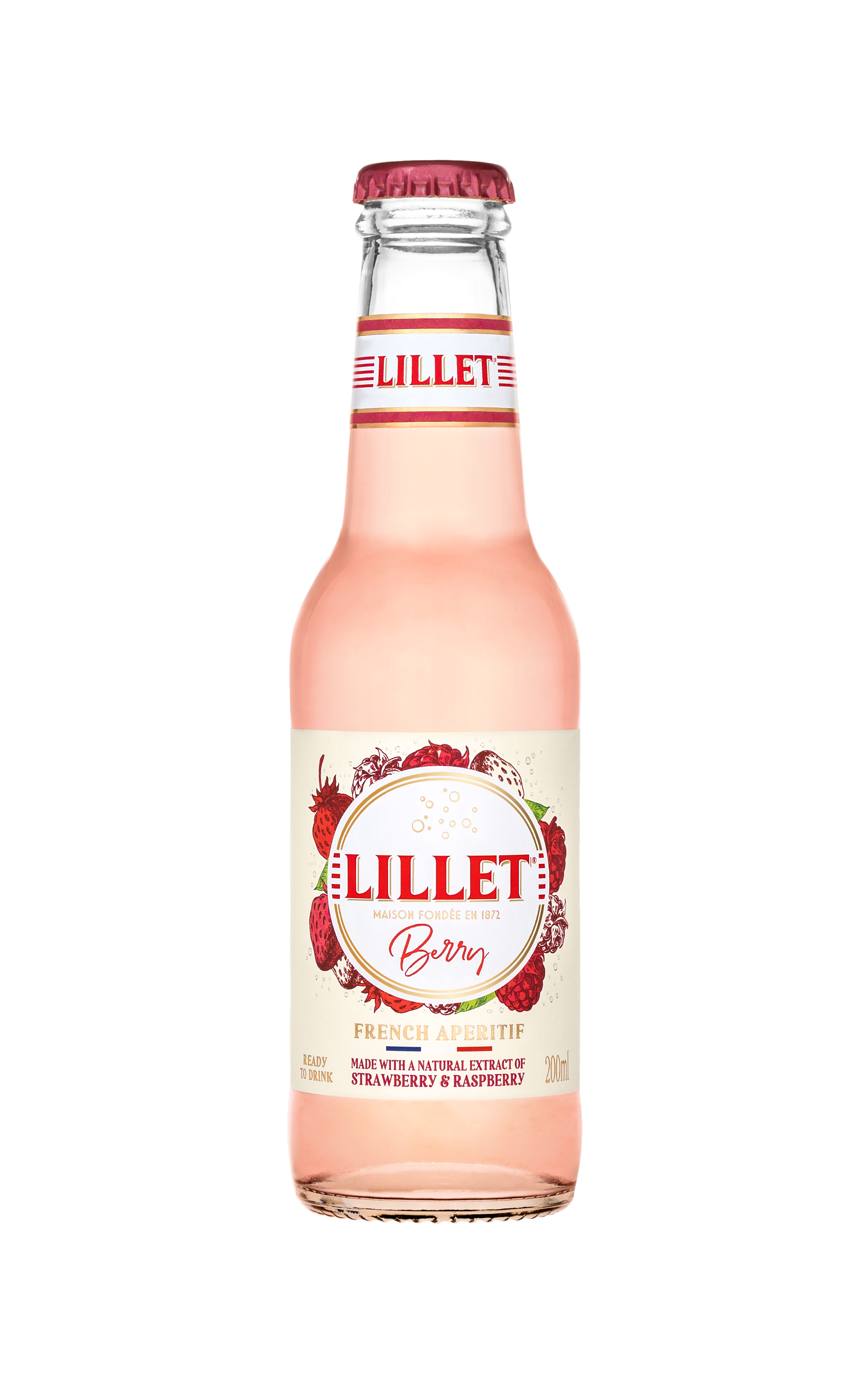 Lillet berry VP
Prêt à boire