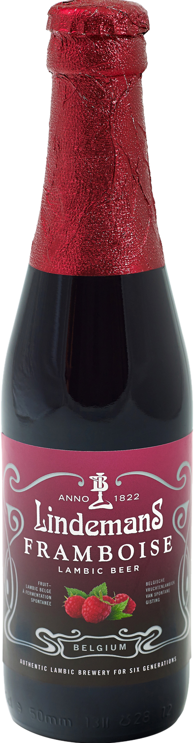Lindemans framboise VC
Harasse Belgique