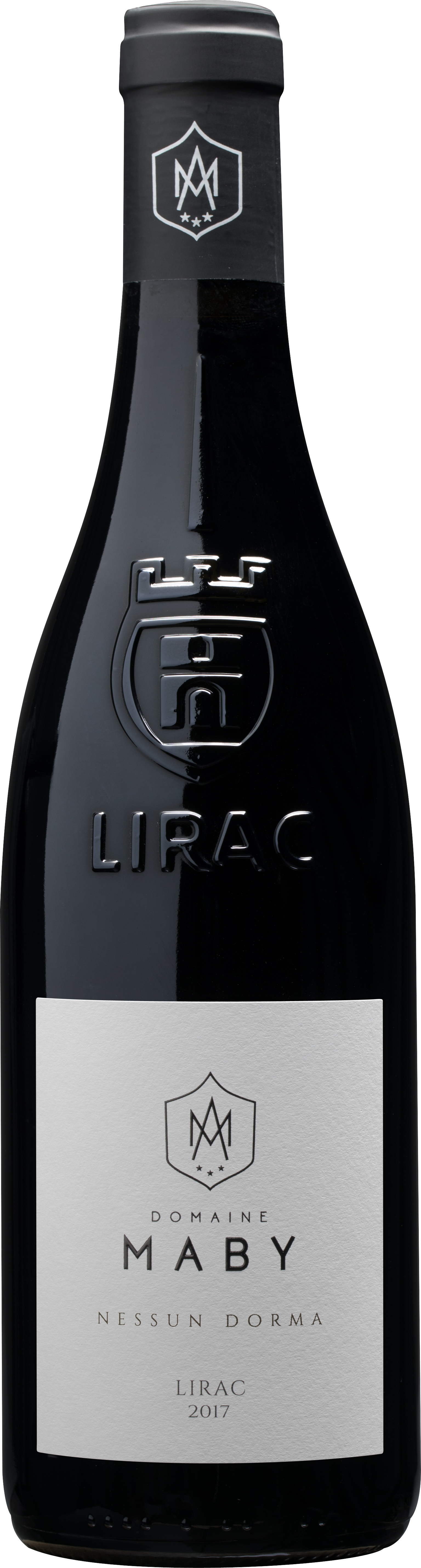 Lirac Rouge Nessum Dorma AC
Domaine Maby