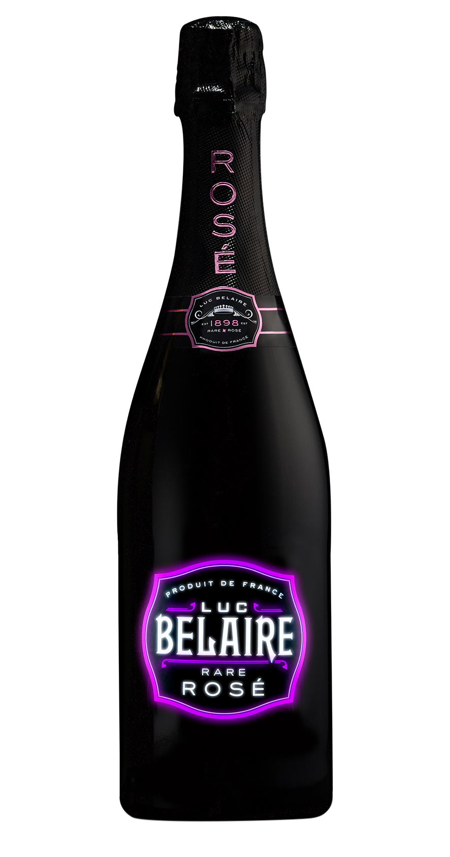 Luc Belaire rare rosé luminous  **Mousseux