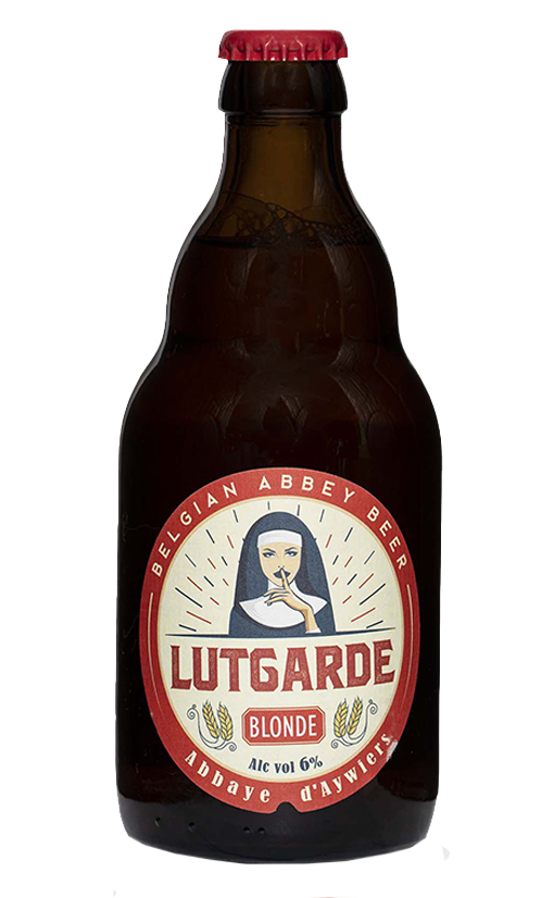 Lutgarde blonde VC  
Harasse Belgique