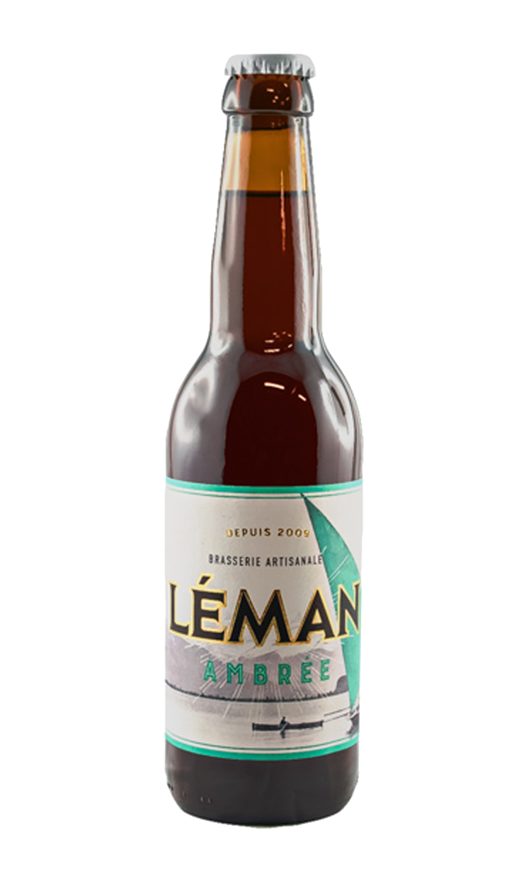/Léman ambrée VP
Brasserie artisanale du Léman