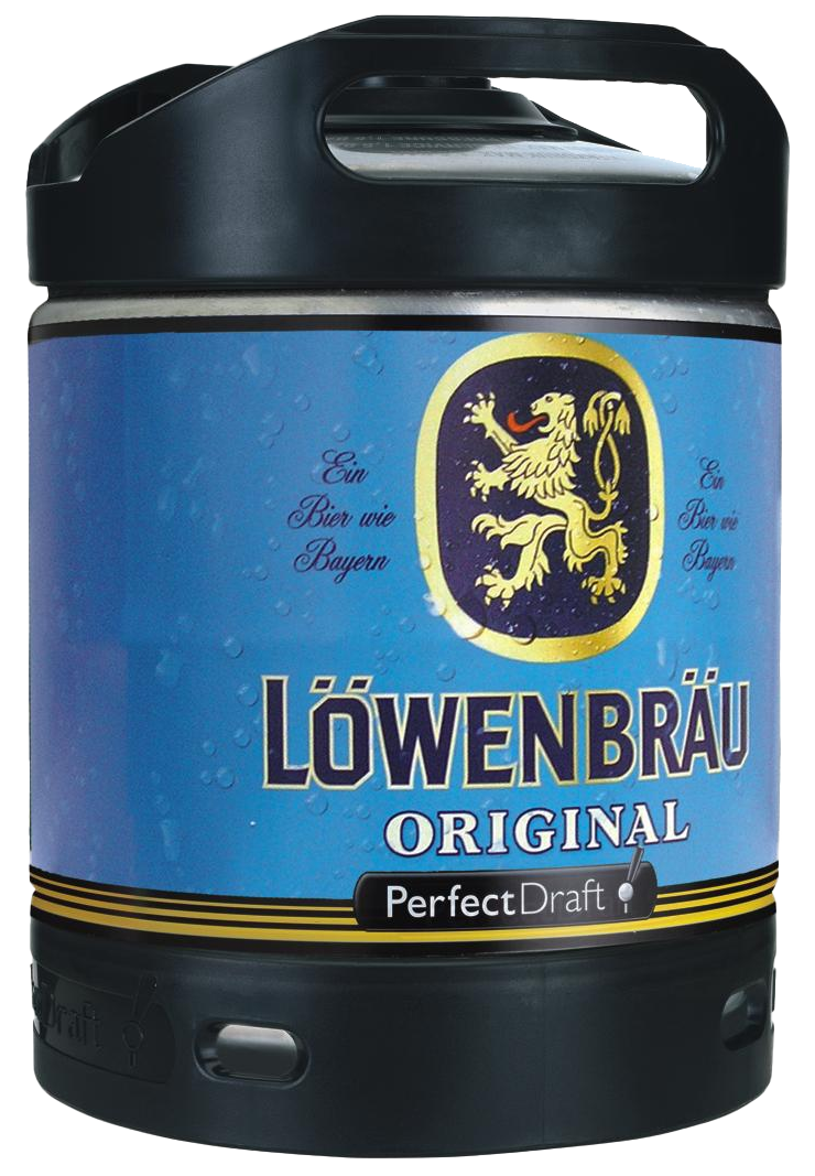 Lowenbrau 6l mini-fût  **
Perfect Draft