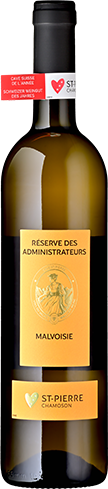 Malvoisie du Valais 
Administrateurs AOC