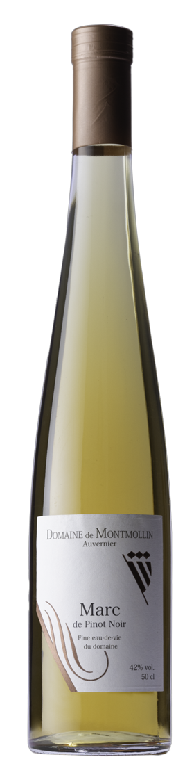 Marc de Pinot noir de NeuchâtelDomaine de Montmollin