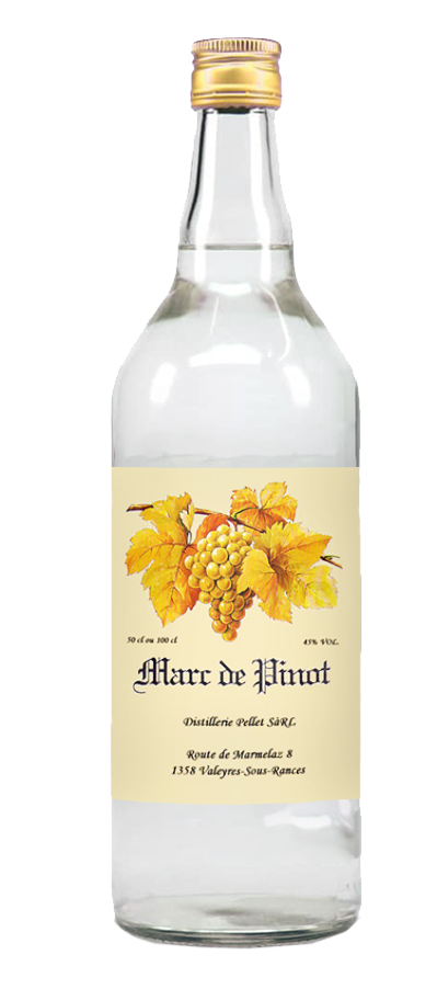 Marc de pinot noir Distillerie Pellet