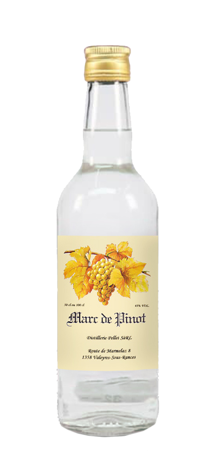 Marc de PinotDistillerie Pellet