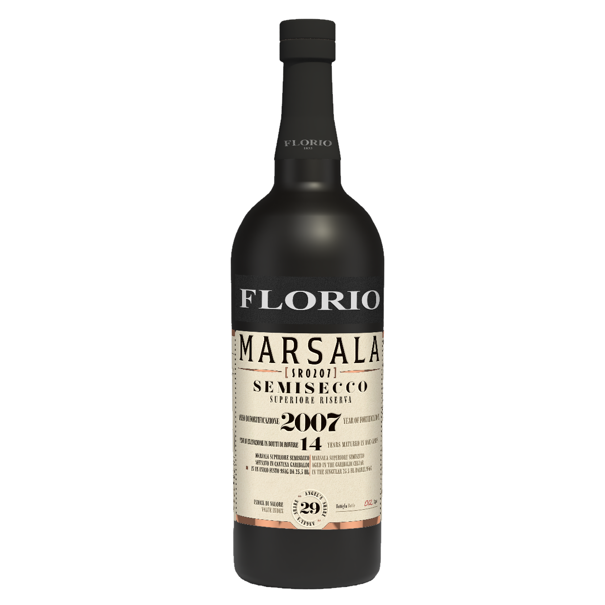 Marsala superiore riserva semisecco  **
Cantine Florio