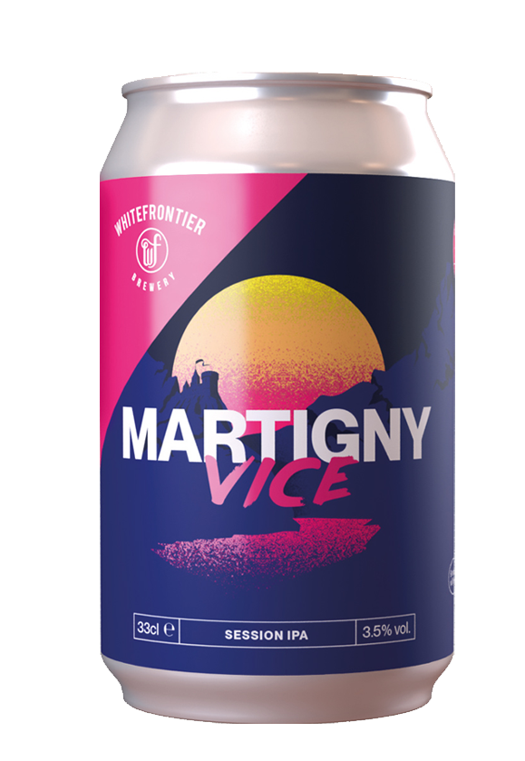 /Martigny Vice session IPA Boîte 12-pack  **Brasserie Whitefrontier