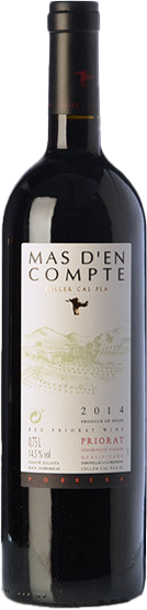 Mas d'en Compte Crianza rouge
Celler Cal Pla Priorat DOQ
