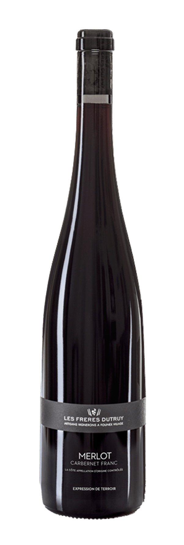 Merlot-Cabernet franc  **Domaine de la Doye Founex AOC