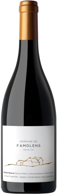 Merlot Bio Mont-sur-Rolle AC
Domaine de Famolens