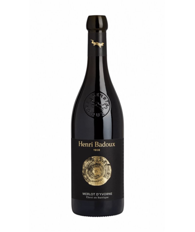 Merlot d'Yvorne prestige barrique  **
Cave Badoux Aigle AOC