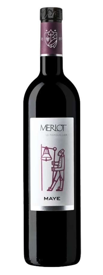 Merlot le Marguillier AOC Valais  **Les Fils Maye, Riddes