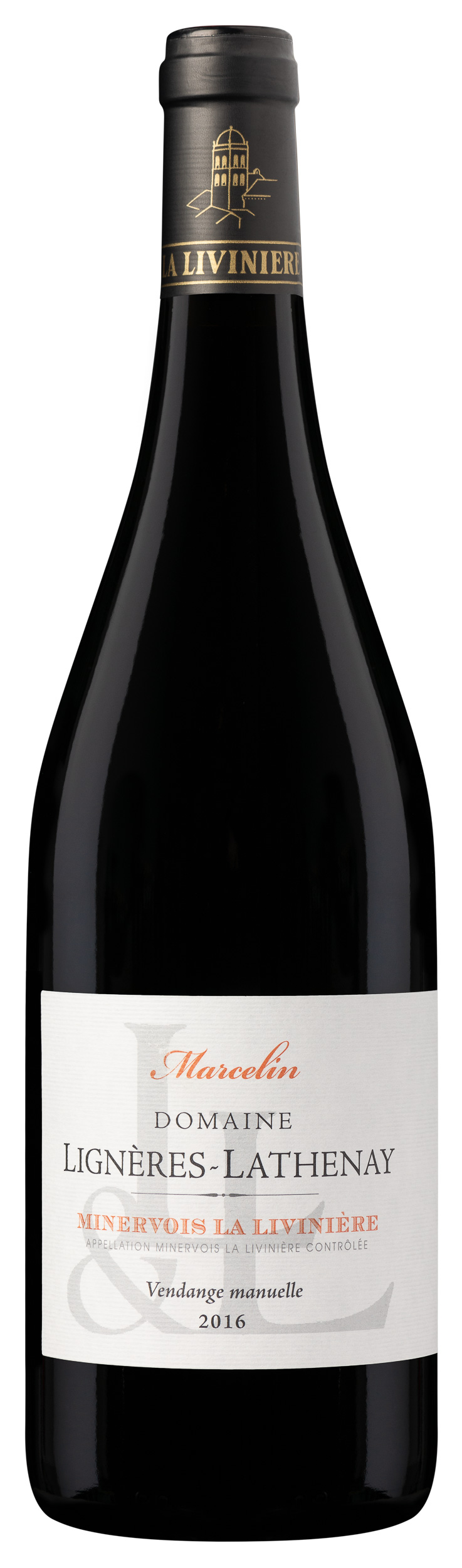 Minervois La Livinière " Cuvée Marcelin "Domaine Lignères-Lathenay AC