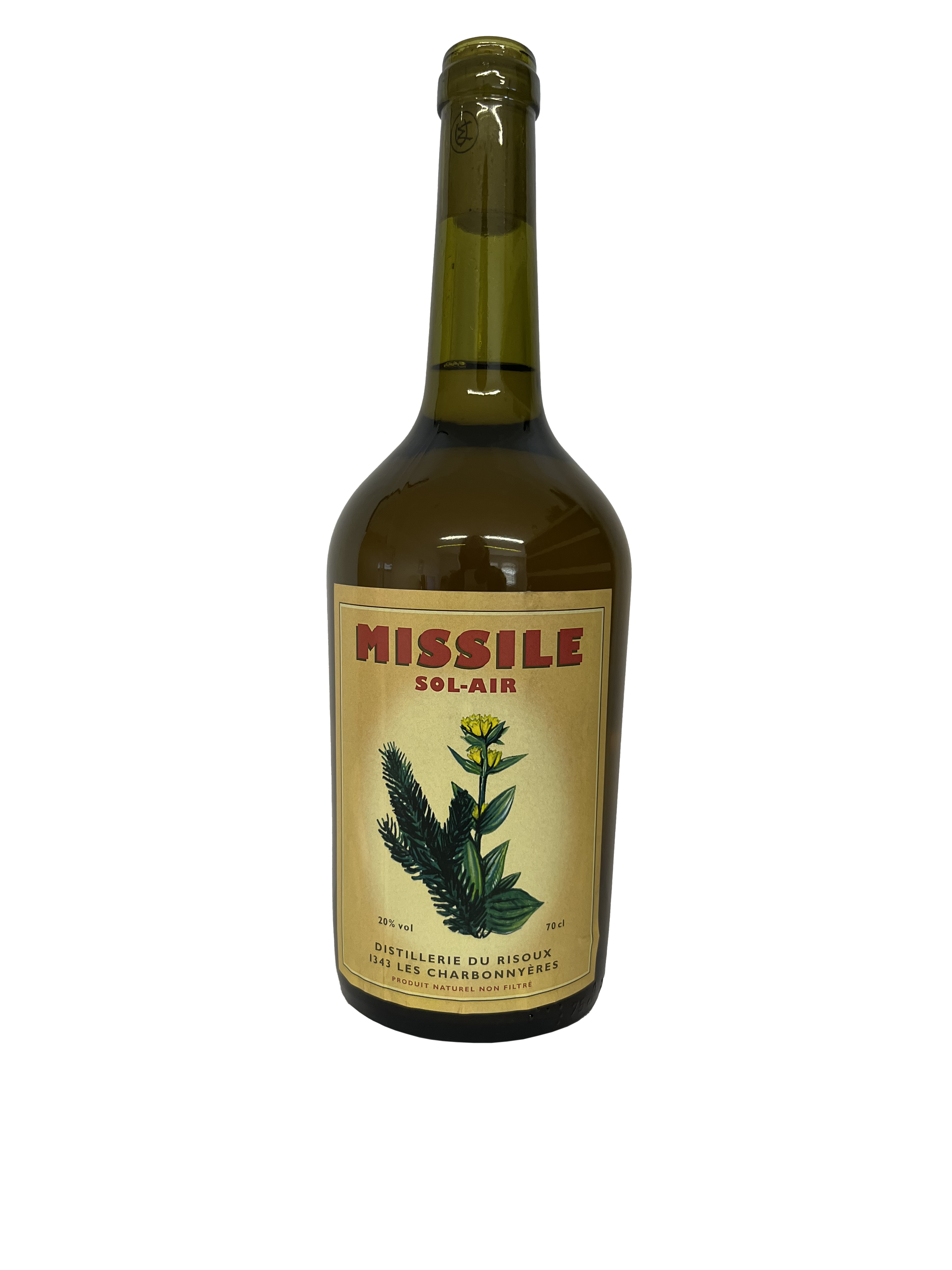 *Missile Sol-Air  **
Distillerie Du Risoux