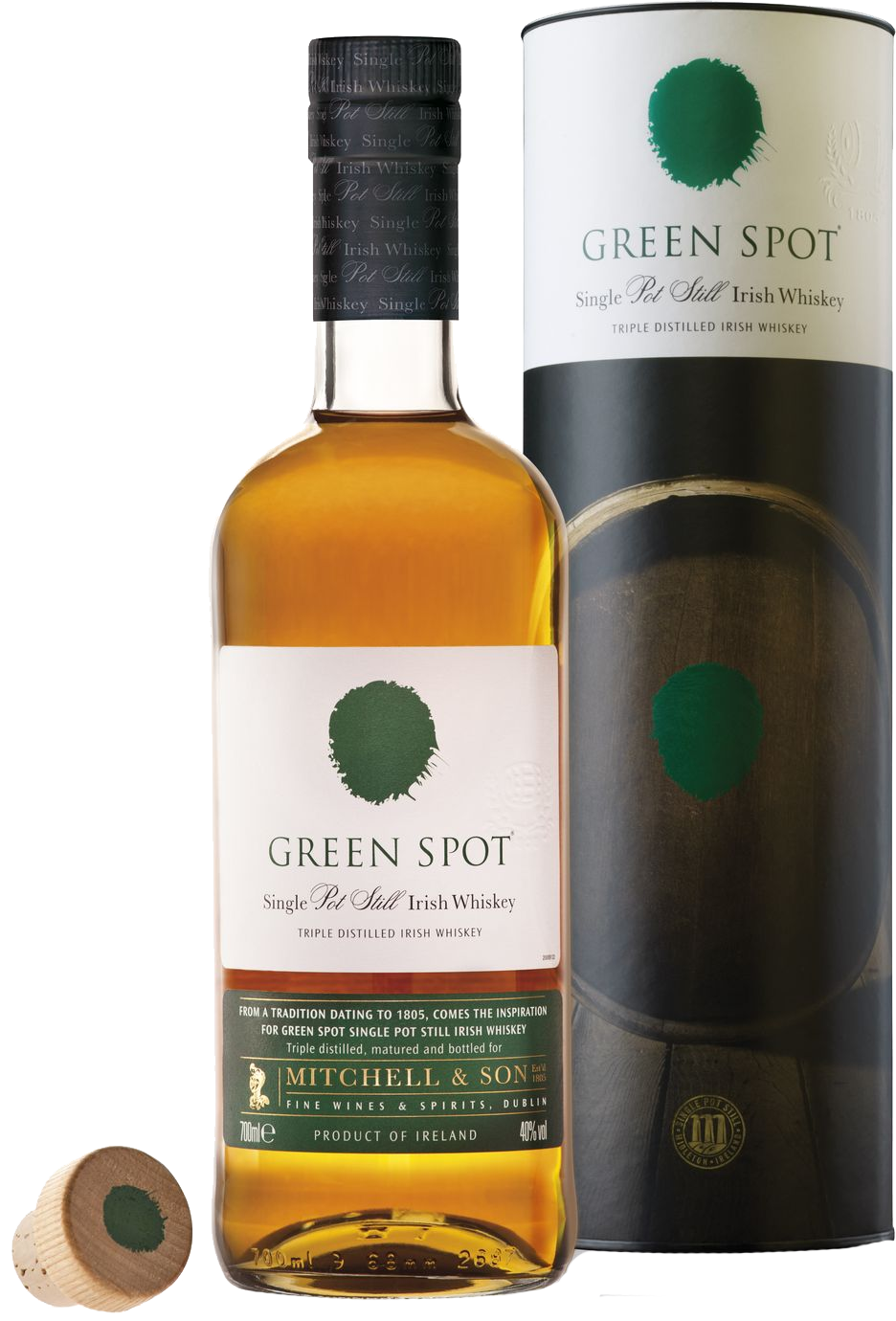 Whisky Mitchells Green Spot