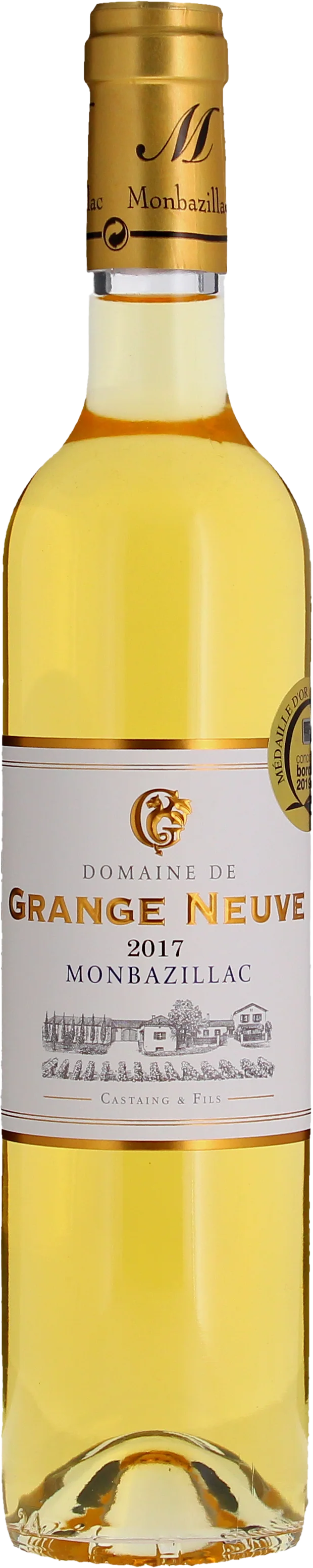 Monbazillac
Domaine de Grange Neuve