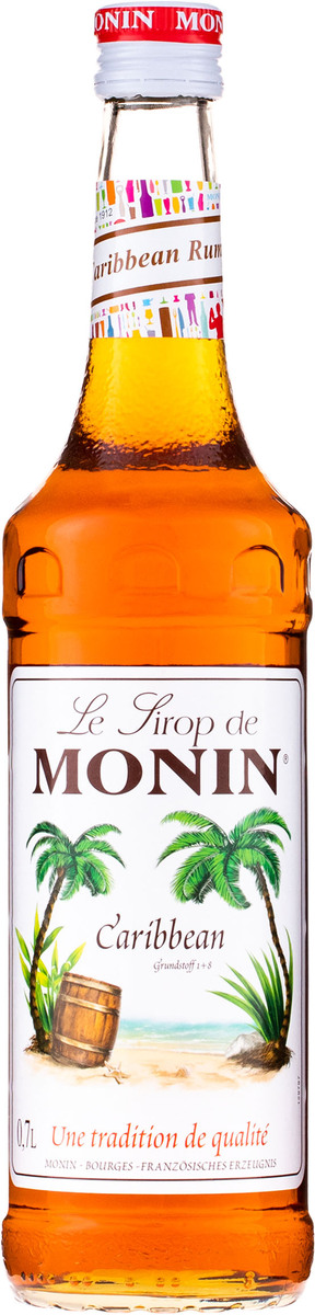 /Monin Carribean Rhum VP **
Sirop