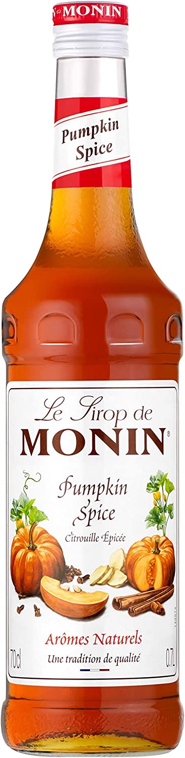 /Monin Pumpkin Spice VP **
Sirop