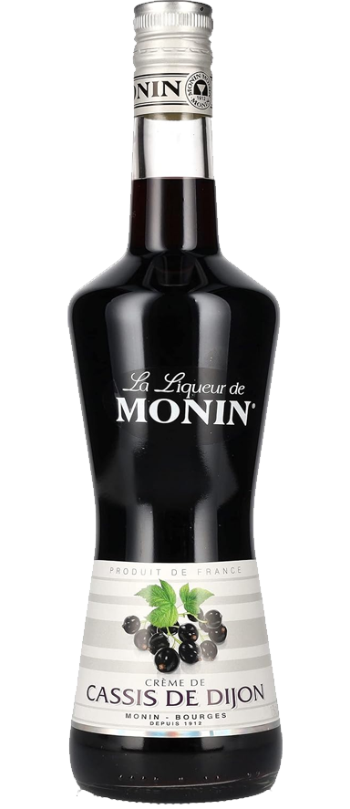 Monin Cassis de Dijon
Liqueur