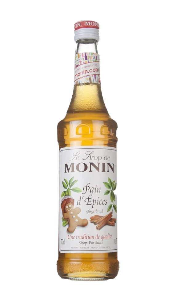 /Monin pain d'épices VP  **
Sirop