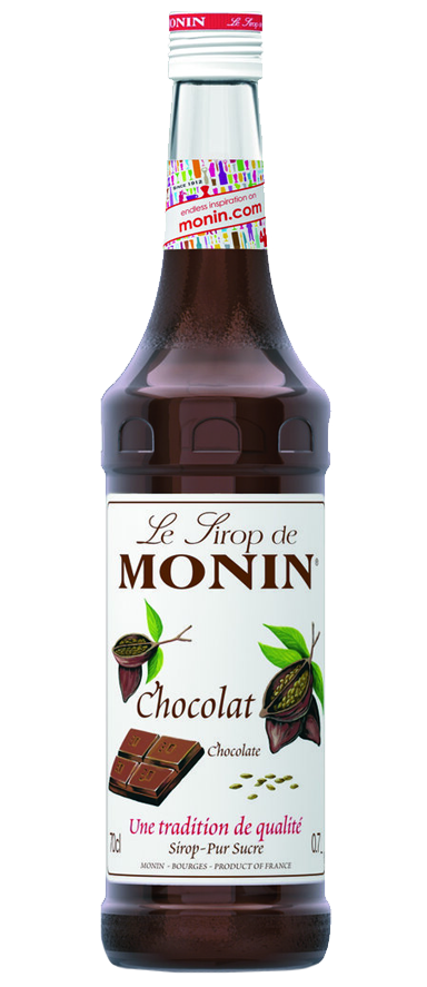 Monin chocolat vp **
Sirop