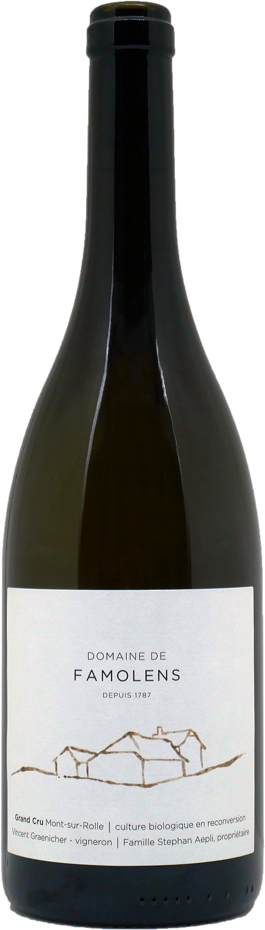 Mont-sur-Rolle chasselas
Domaine de Famolens grand cru
