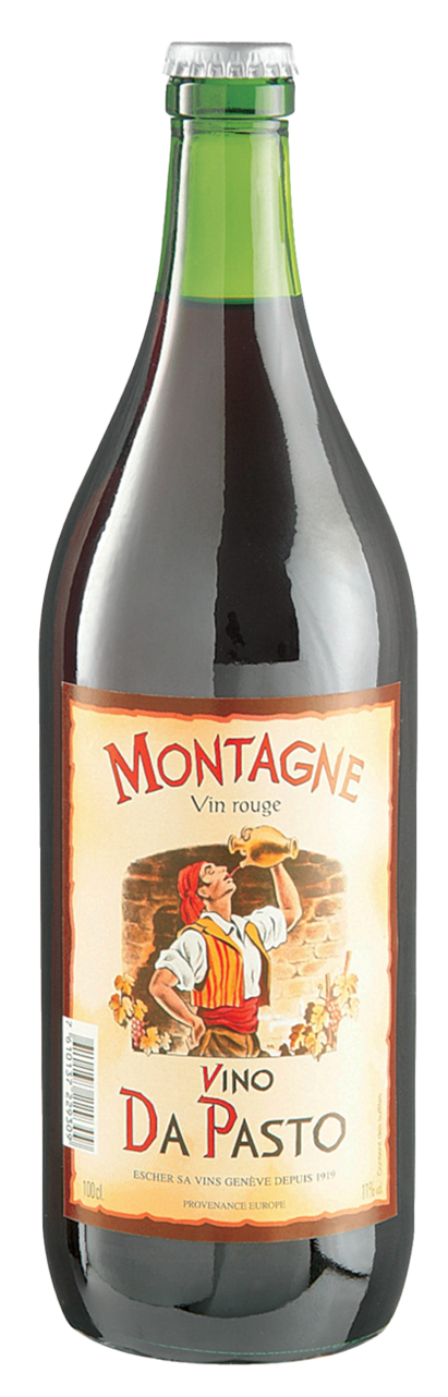 Montagne rougeCave de l'Echanson