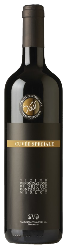 Monte San Giorgio Cuvee speciale
Cantina Valsangiacomo Tessin

