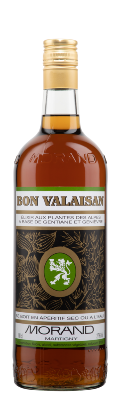 /Morand Bon Valaisan 
Liqueur