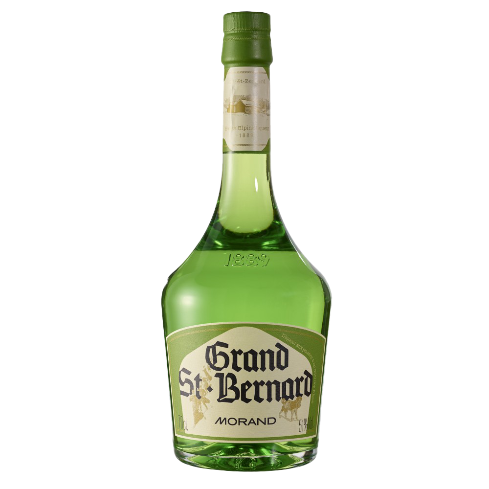 Morand St-Bernard vert
Liqueur