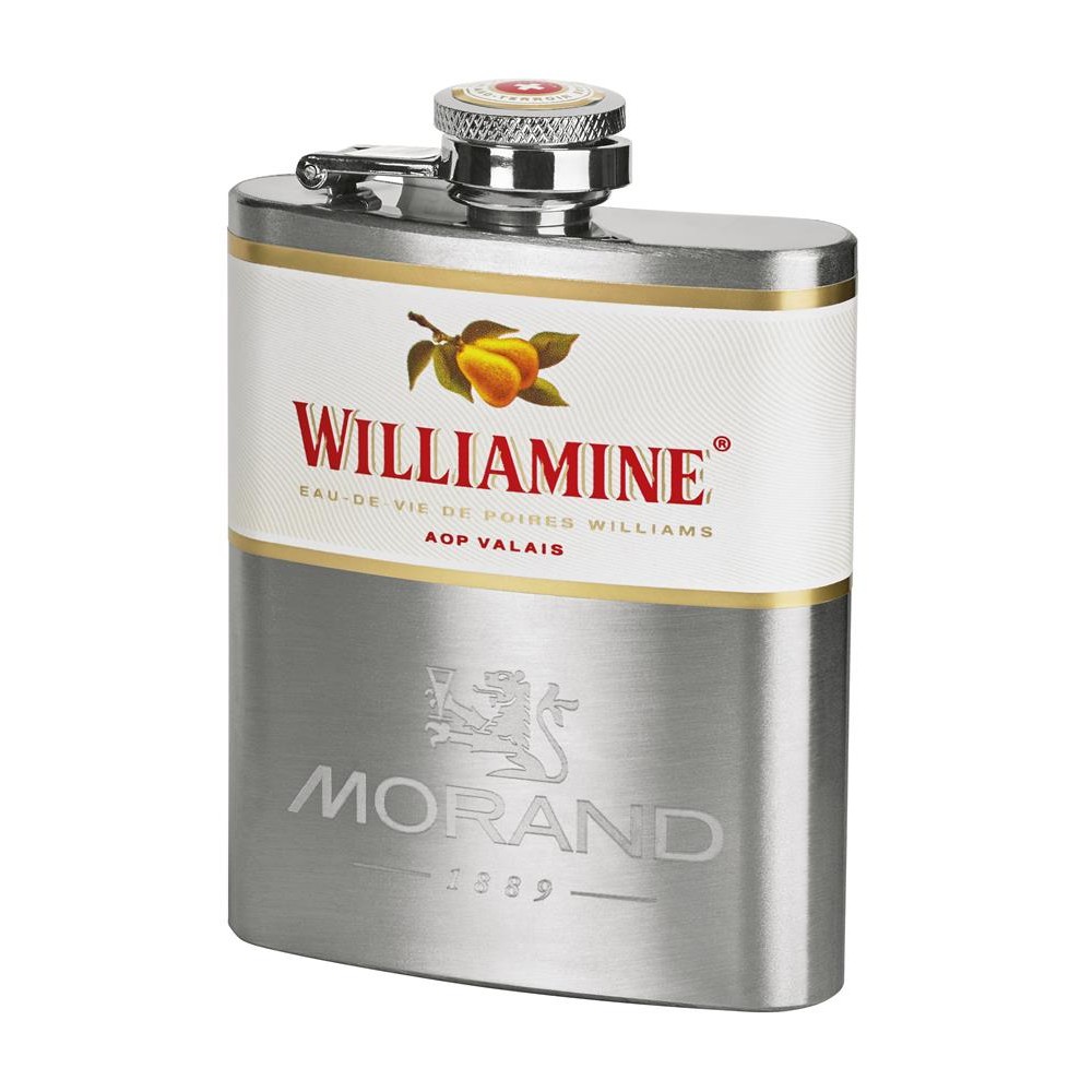 /Morand Williamine
Flasque en Métal