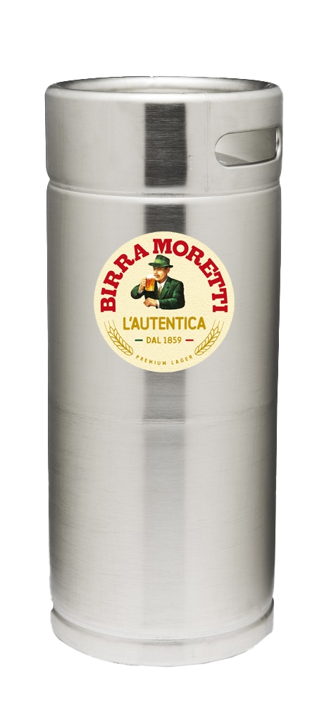 Moretti Birra 20lt fût
Italie