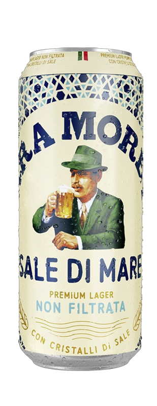 /Moretti Birra Sale di Mare Boîte  **4 x 6-pack Italie
