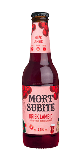 Mort Subite kriek lambic VC
Harasse Belgique