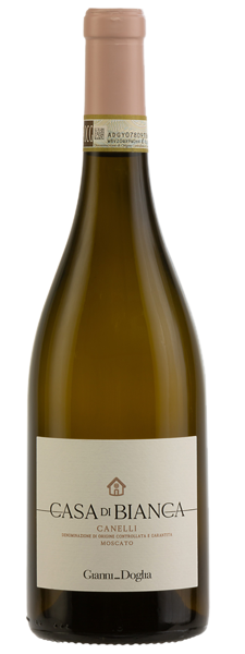 Moscato d'Asti  " Casa di Bianca "Azienda Vitivinicola Gianni Doglia