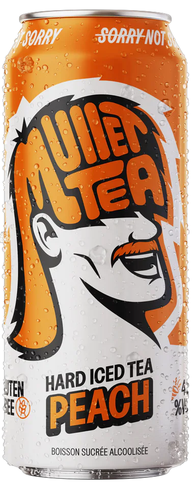Mullet Tea peach Boîte  **
12-pack