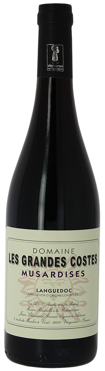 Languedoc Musardises  **Domaine les Grandes Costes AOC