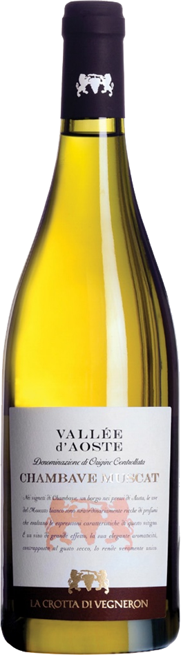 Muscat Chambave DOC
La Crotta di Vegneron, Vallée d'Aoste