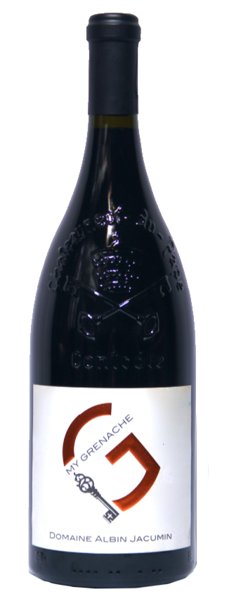 Châteauneuf-du-Pape rouge My Grenache
Domaine Jacumin AOP c/bois