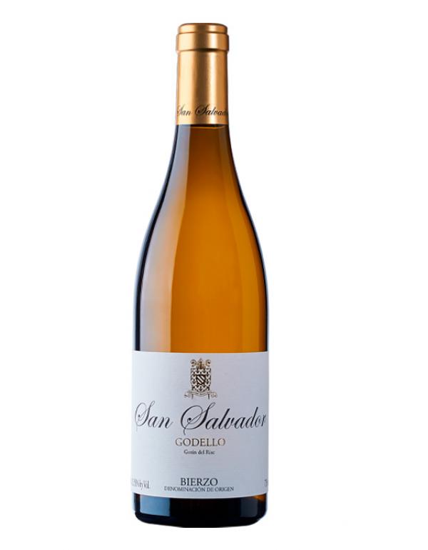 San Salvador blanc
Bodega del Abad Bierzo do
