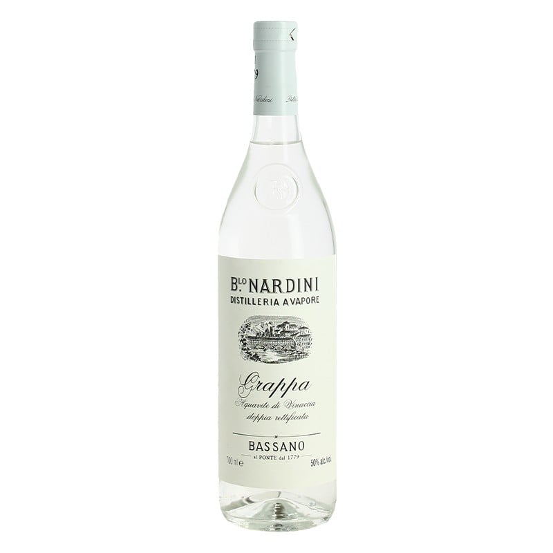/Nardini Grappa Bianca et Riserva
Coffret 2 Bouteilles 70cl + 2 Verres