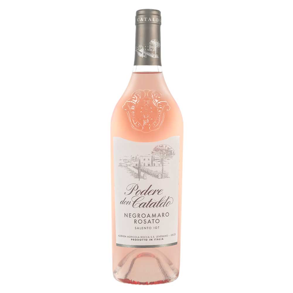 Negroamaro Salento IGT rosato 
Don Cataldo Azienda Dezzani