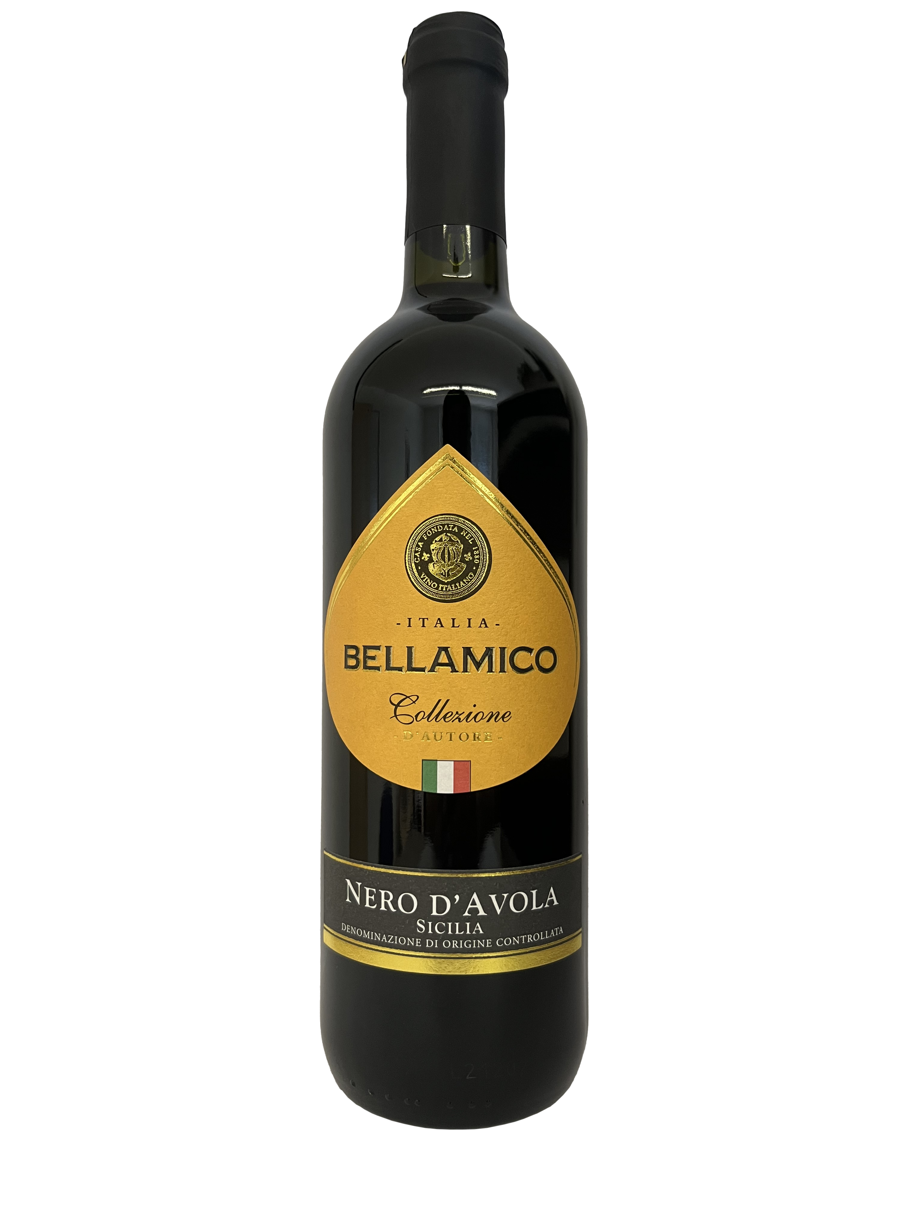 Nero d'Avola Sicilia IGT
Bellamico Azienda Dezzani